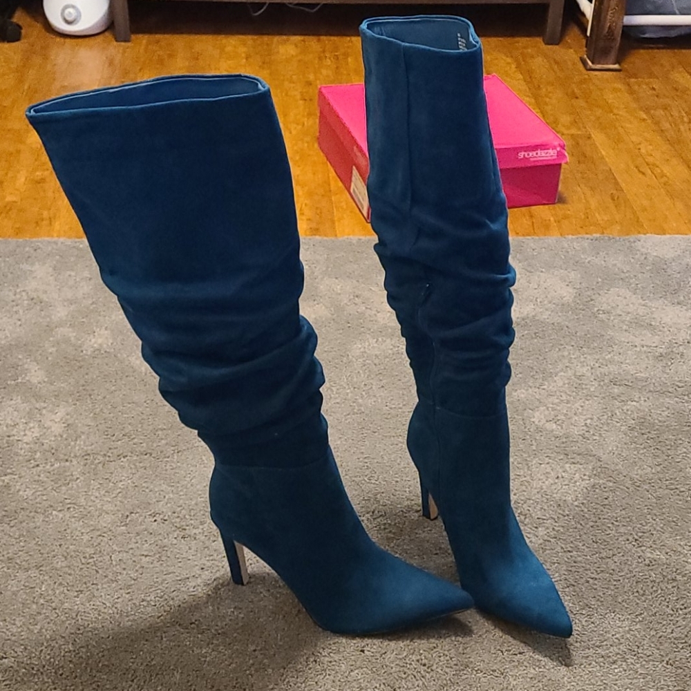 Over the knee boots